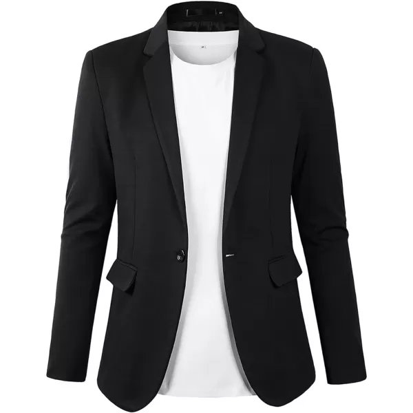 Beninos Men's Casual Blazer Suit Jackets Lightweight Sports Coats One Button