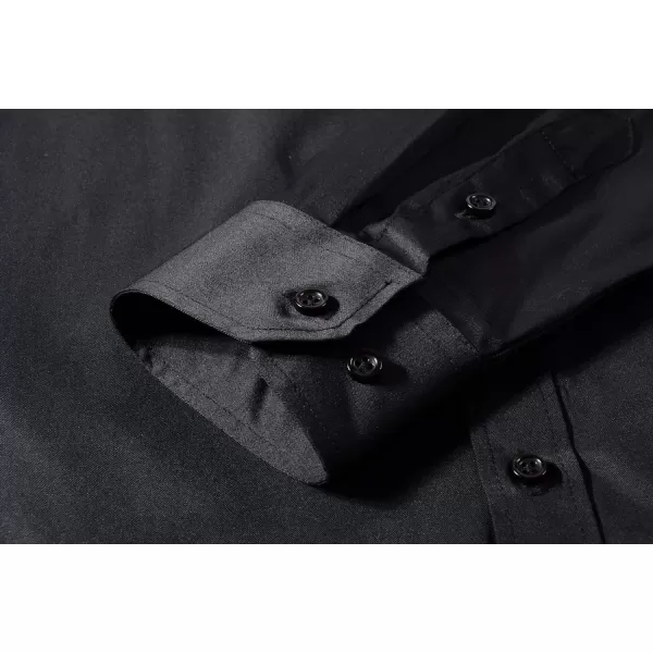 Beninos Mens Classic Button Down Dress Shirt Regular Fit