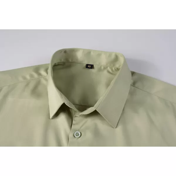 Beninos Mens Long Sleeve Slim Fit Dress Shirts