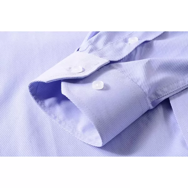 Beninos Mens Long Sleeve Slim Fit Dress Shirts