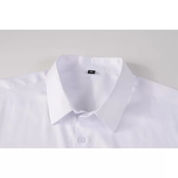 Beninos Mens Long Sleeve Slim Fit Dress Shirts