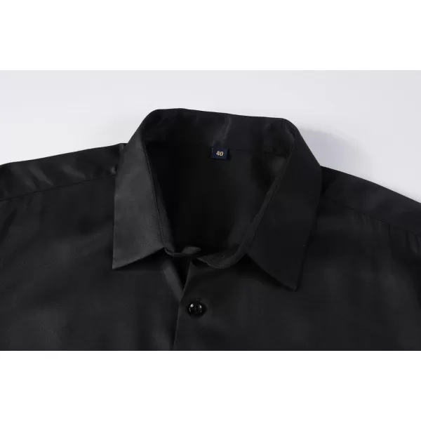 Beninos Mens Long Sleeve Slim Fit Dress Shirts