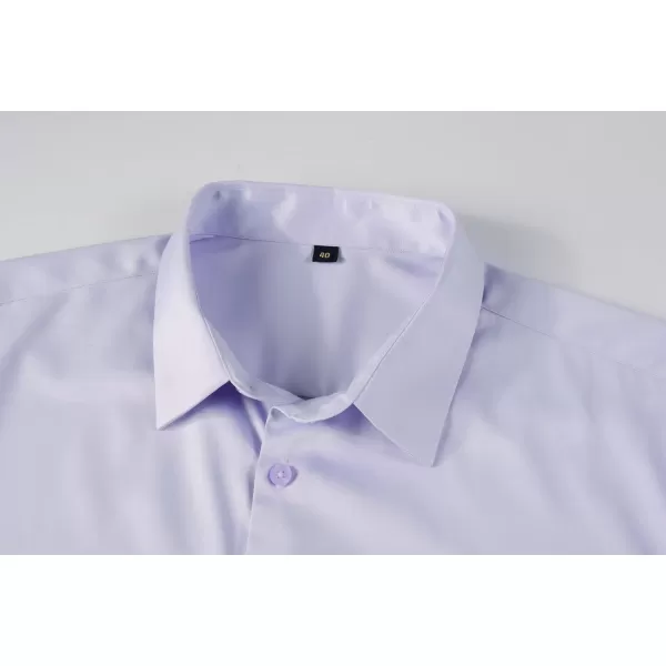 Beninos Mens Long Sleeve Slim Fit Dress Shirts