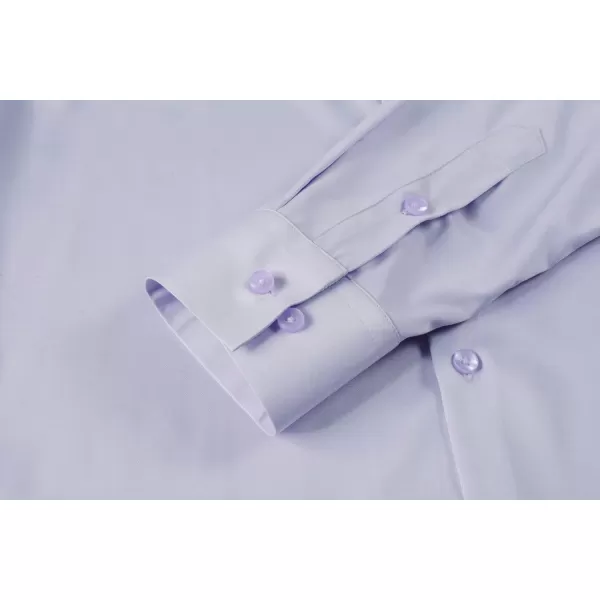Beninos Mens Long Sleeve Slim Fit Dress Shirts