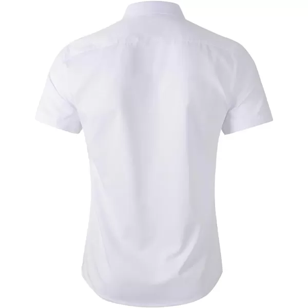 Beninos Men's Short Sleeve Dress Shirt