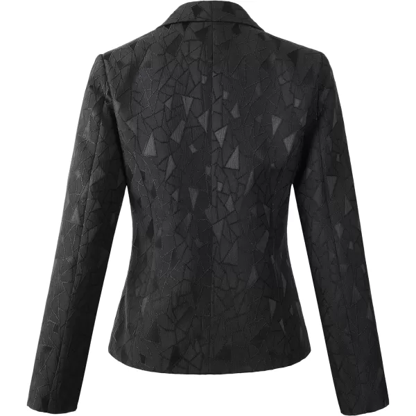 Beninos Womens 3/4 Sleeve Lightweight Office Work Suit Jacket Blazer
