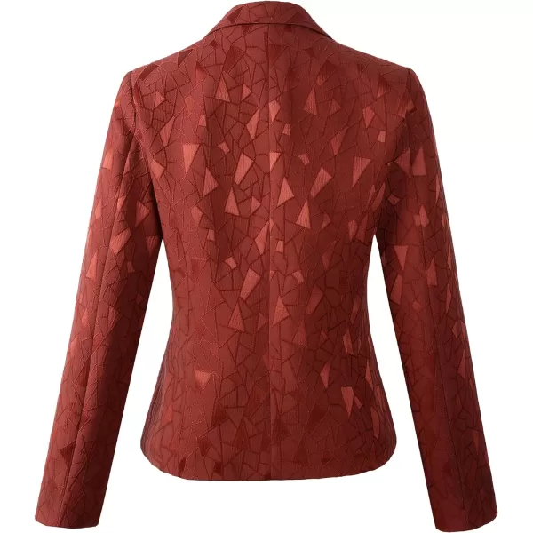 Beninos Womens 3/4 Sleeve Lightweight Office Work Suit Jacket Blazer