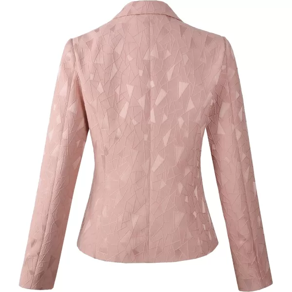 Beninos Womens 3/4 Sleeve Lightweight Office Work Suit Jacket Blazer