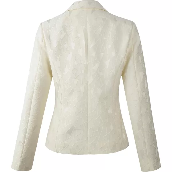 Beninos Womens 3/4 Sleeve Lightweight Office Work Suit Jacket Blazer
