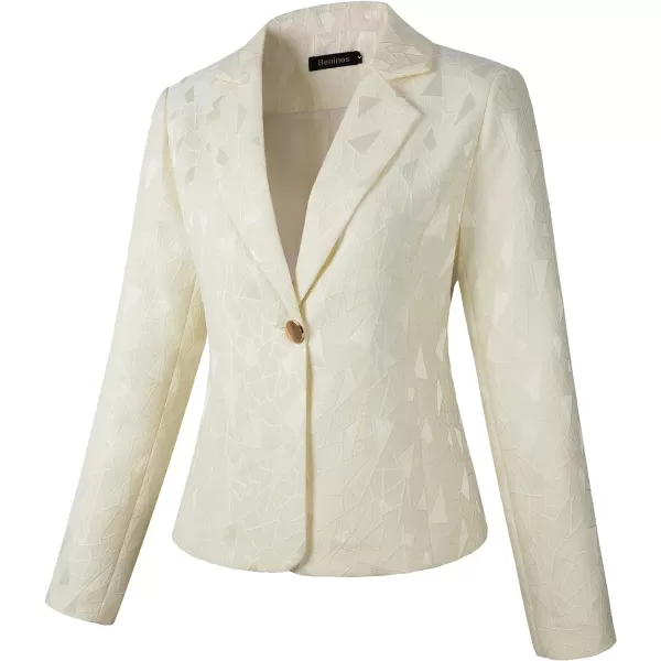 Beninos Womens 3/4 Sleeve Lightweight Office Work Suit Jacket Blazer