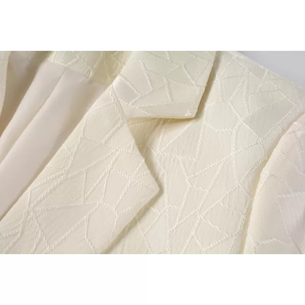 Beninos Womens 3/4 Sleeve Lightweight Office Work Suit Jacket Blazer