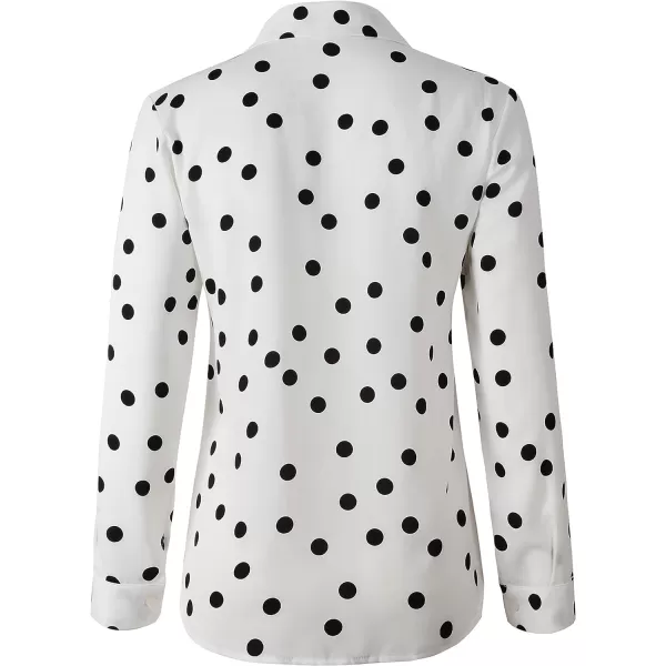 Beninos Women's Casual Blouses Long Sleeve Button Down Shirt