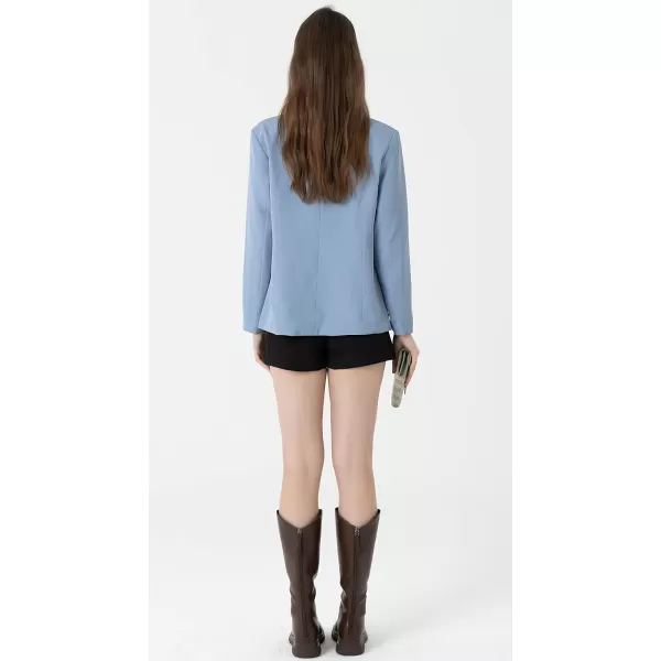 Beninos Womens Casual Long Sleeve Blazer Jackets with No Button