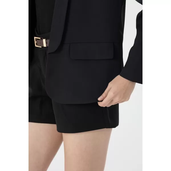 Beninos Womens Casual Long Sleeve Blazer Jackets with No Button