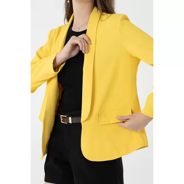 Beninos Womens Casual Long Sleeve Blazer Jackets with No Button