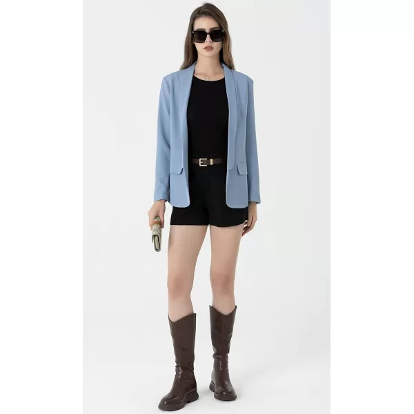 Beninos Womens Casual Long Sleeve Blazer Jackets with No Button