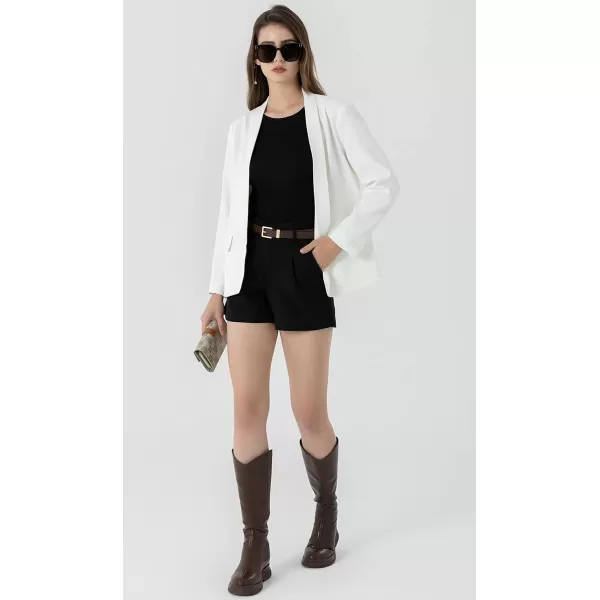 Beninos Womens Casual Long Sleeve Blazer Jackets with No Button
