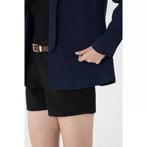 Beninos Womens Casual Long Sleeve Blazer Jackets with No Button