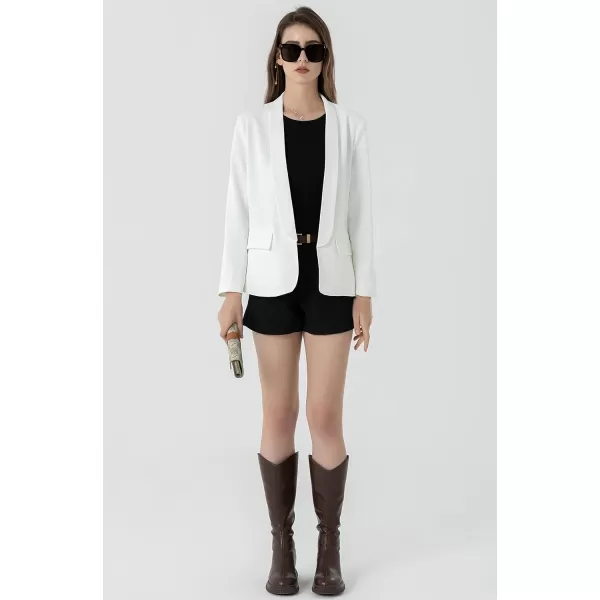 Beninos Womens Casual Long Sleeve Blazer Jackets with No Button