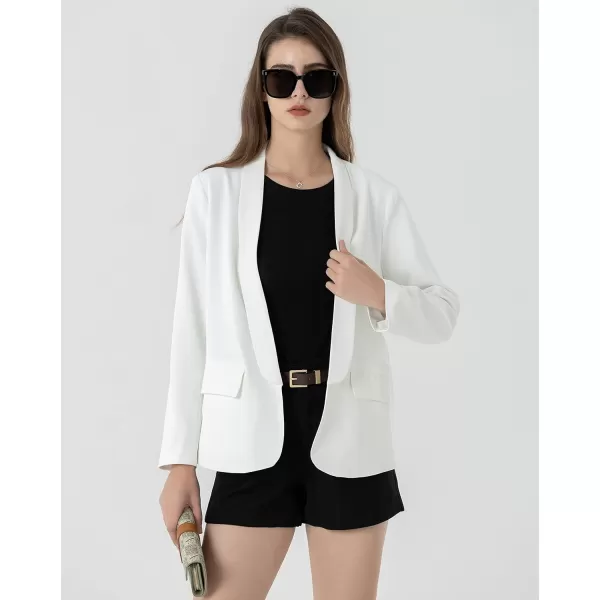 Beninos Womens Casual Long Sleeve Blazer Jackets with No Button