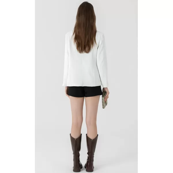 Beninos Womens Casual Long Sleeve Blazer Jackets with No Button