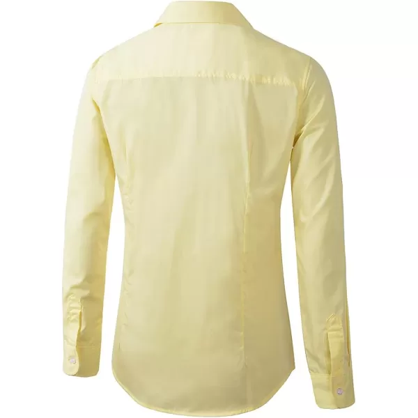 Beninos Women's Formal Work Wear White Simple Shirt