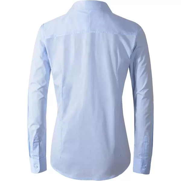 Beninos Women's Formal Work Wear White Simple Shirt