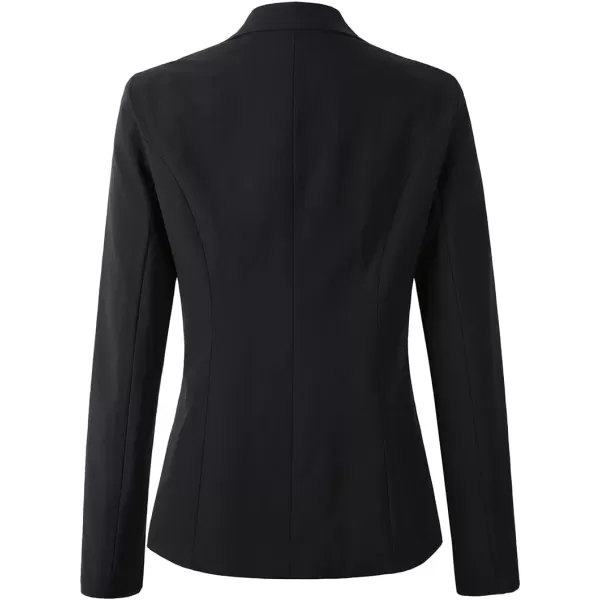Beninos Womens One Button Blazer Lightweight Office Work Suit Jacket
