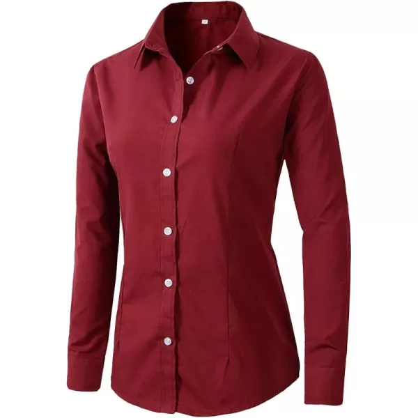 Beninos Women's Formal Work Wear White Simple Shirt