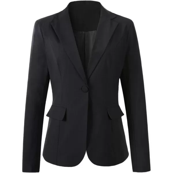 Beninos Womens One Button Blazer Lightweight Office Work Suit Jacket