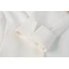 imageBeninos Womens 34 Sleeve Blazers Business Casual Solid Lightweight Suit Jacket Office BlazerWhite