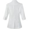 imageBeninos Womens 34 Sleeve Blazers Business Casual Solid Lightweight Suit Jacket Office BlazerWhite