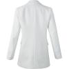 imageBeninos Womens Long Sleeve Blazers Business Casual Solid Lightweight Suit Jacket Office BlazerWhite