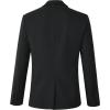 imageBeninos Mens Sport Coat Casual Blazer One Button Business Suit JacketBlack