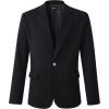 imageBeninos Mens Sport Coat Casual Blazer One Button Business Suit JacketBlack