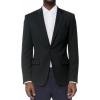 imageBeninos Mens Sport Coat Casual Blazer One Button Business Suit JacketBlack