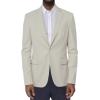 imageBeninos Mens Sport Coat Casual Blazer One Button Business Suit JacketKhaki