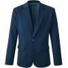 imageBeninos Mens Sport Coat Casual Blazer One Button Business Suit JacketNavy