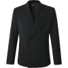 imageBeninos Mens Sport Coat Casual Blazer Peak Lapel Business Suit JacketBlack