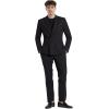 imageBeninos Mens Sport Coat Casual Blazer Peak Lapel Business Suit JacketBlack