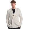 imageBeninos Mens Sport Coat Casual Blazer Peak Lapel Business Suit JacketKhaki