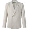 imageBeninos Mens Sport Coat Casual Blazer Peak Lapel Business Suit JacketKhaki