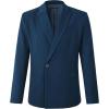 imageBeninos Mens Sport Coat Casual Blazer Peak Lapel Business Suit JacketNavy