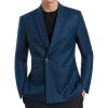 imageBeninos Mens Sport Coat Casual Blazer Peak Lapel Business Suit JacketNavy