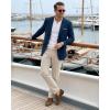 image:imageBeninos Mens Sport Coat Casual Blazer One Button Business Suit JacketNavy 2 Button