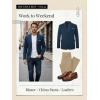 image:imageBeninos Mens Sport Coat Casual Blazer One Button Business Suit JacketNavy 2 Button