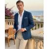 image:imageBeninos Mens Sport Coat Casual Blazer One Button Business Suit JacketNavy 2 Button