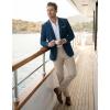 image:imageBeninos Mens Sport Coat Casual Blazer One Button Business Suit JacketNavy 2 Button