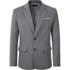 image:imageBeninos Mens Sport Coat Casual Blazer One Button Business Suit JacketGrey 2 Button