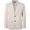 image:imageBeninos Mens Sport Coat Casual Blazer One Button Business Suit JacketKhaki 2 Button